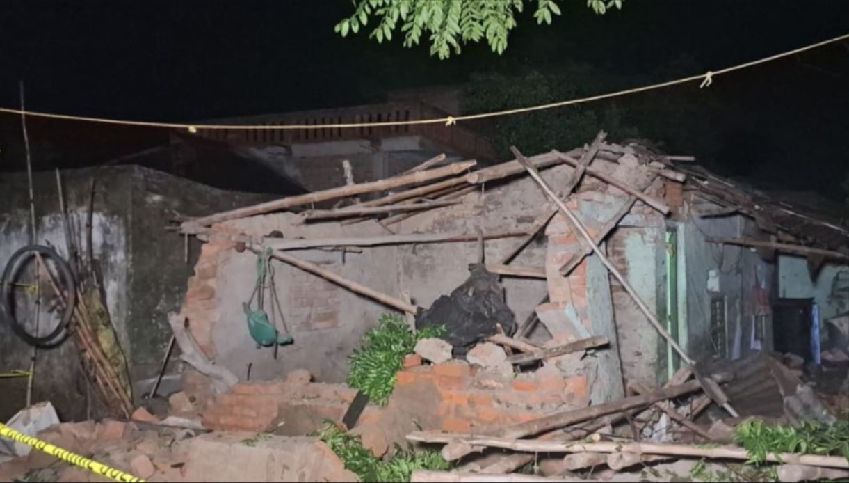 কাটোয়ায় বিস্ফোরণ