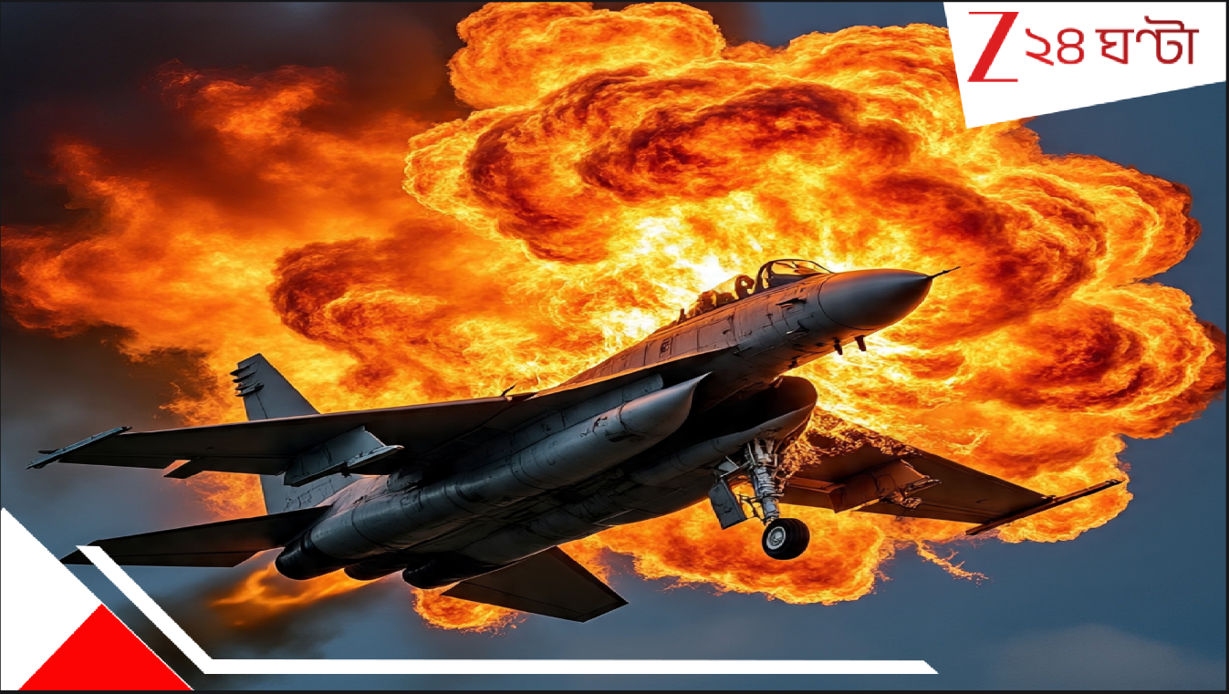 WATCH Rajasthan Jet Crashes: শিউরে উঠবেন ফাইটার জেট দুর্ঘটনার হাড়হিম ছবি দেখলে! বারবার জাগুয়ার ভেঙে পড়ার রহস্য... WATCH Rajasthan Jet Crashes: শিউরে উঠবেন ফাইটার জেট দুর্ঘটনার হাড়হিম ছবি দেখলে! বারবার জাগুয়ার ভেঙে পড়ার রহস্য...