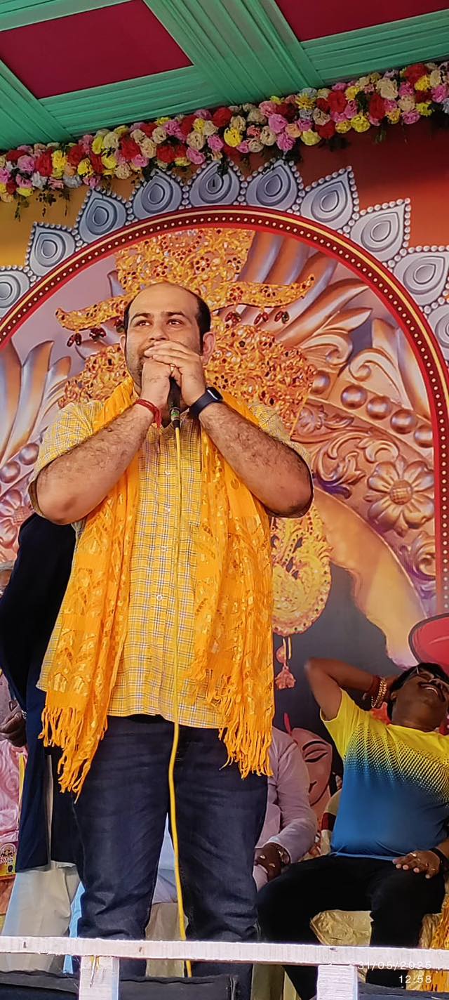 Sarthak Banerjee on Manojit Mishra