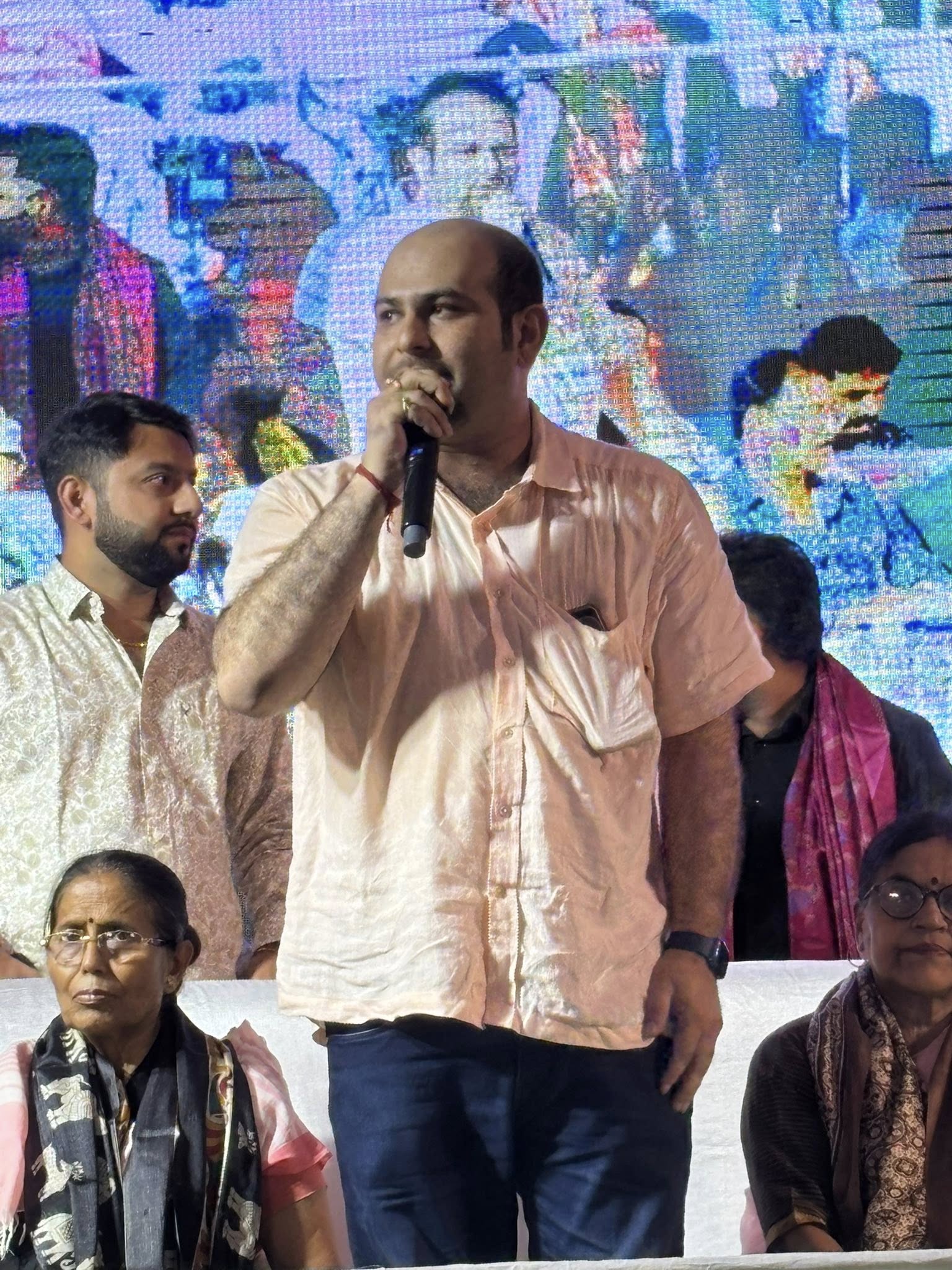 Sarthak Banerjee on Manojit Mishra
