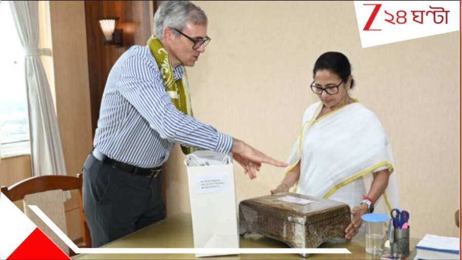 Omar Abdullah Meets Mamata Banerjee: ওমরকে পাশে নিয়েই পহেলগাঁও কাণ্ডে কেন্দ্রকে তোপ দেগে মমতা জানালেন, 'পুজোর পর কাশ্মীর যাব...'