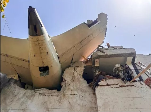 Ahmedabad Plane Crash Preliminary Report