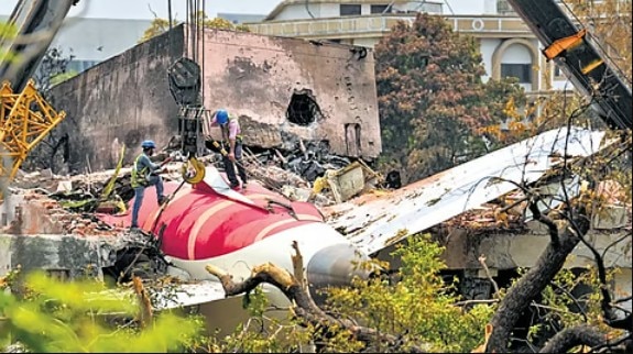 Ahmedabad Plane Crash Preliminary Report