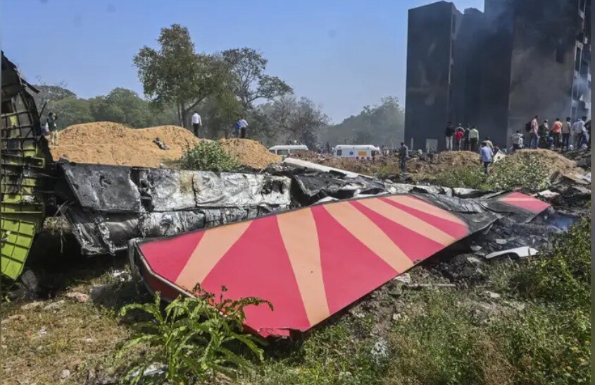 Ahmedabad Plane Crash Preliminary Report