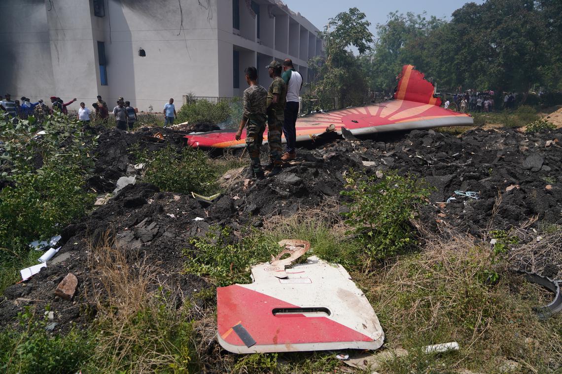 Ahmedabad Plane Crash Preliminary Report