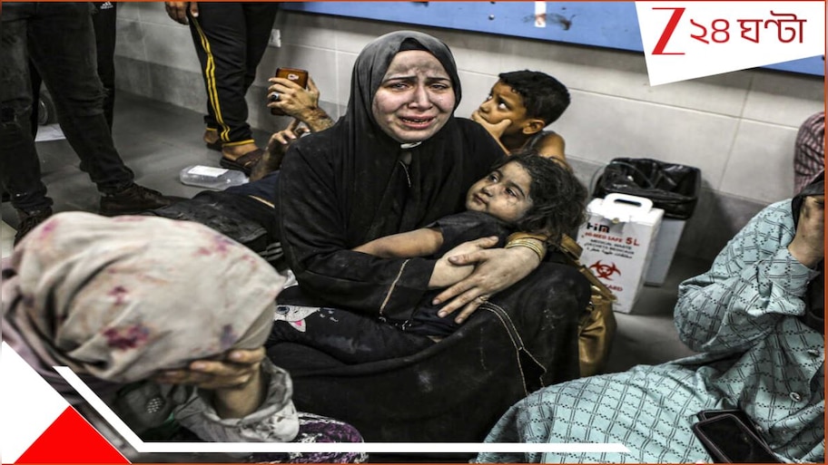 Israel attack Gaza: একমুঠো খাবারের জন্য ত্রাণের লাইনে দাঁড়ানো শিশুদের উপর ইসরায়েলের ড্রোন হামলা... লুটিয়ে পড়ল ১৫...