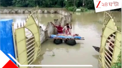 শ্মশানও জলের তলায়, ডিঙিতে ভাসিয়ে দেহ নিয়ে যেতে হচ্ছে অন্যত্র! ঘাটাল মাস্টার প্ল্যানও