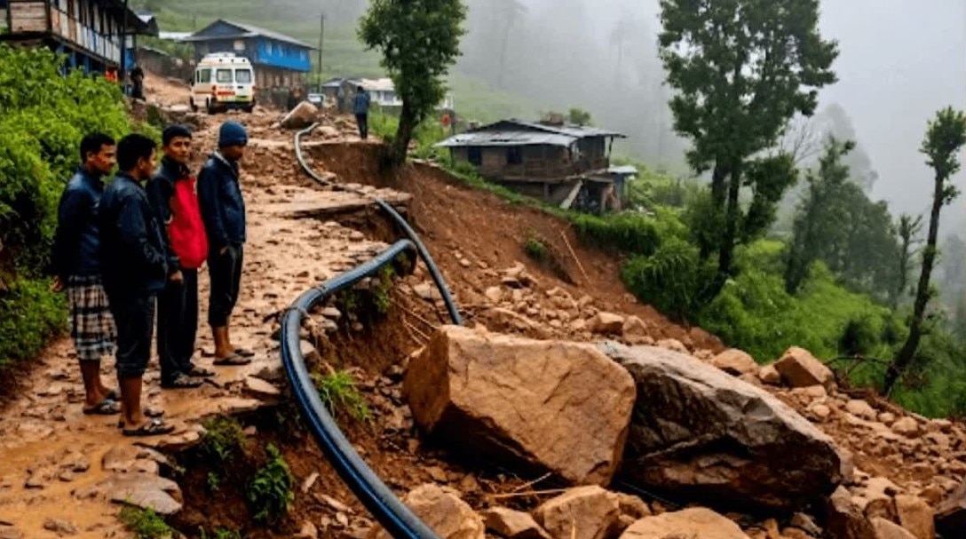 Darjeeling Landslide