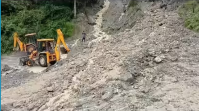 Darjeeling Landslide