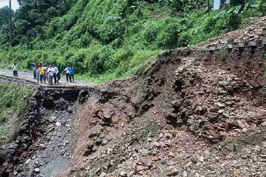 Darjeeling Landslide