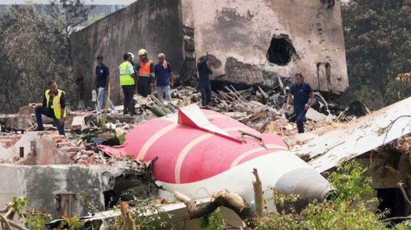 Ahmedabad Plane Crash Air India Crash