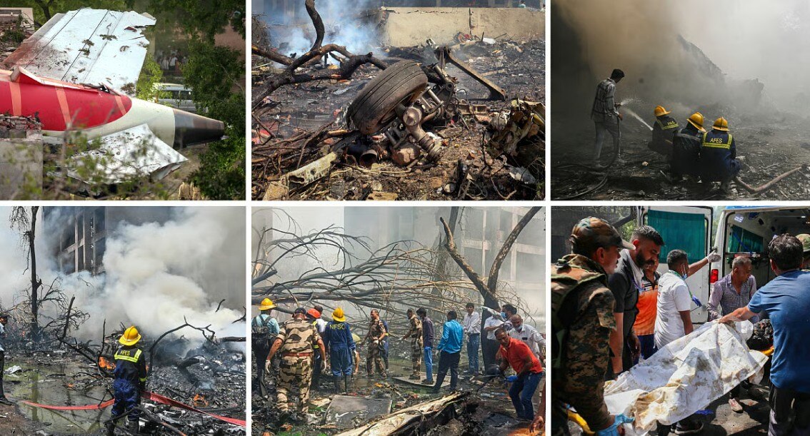 Ahmedabad Plane Crash Air India Crash
