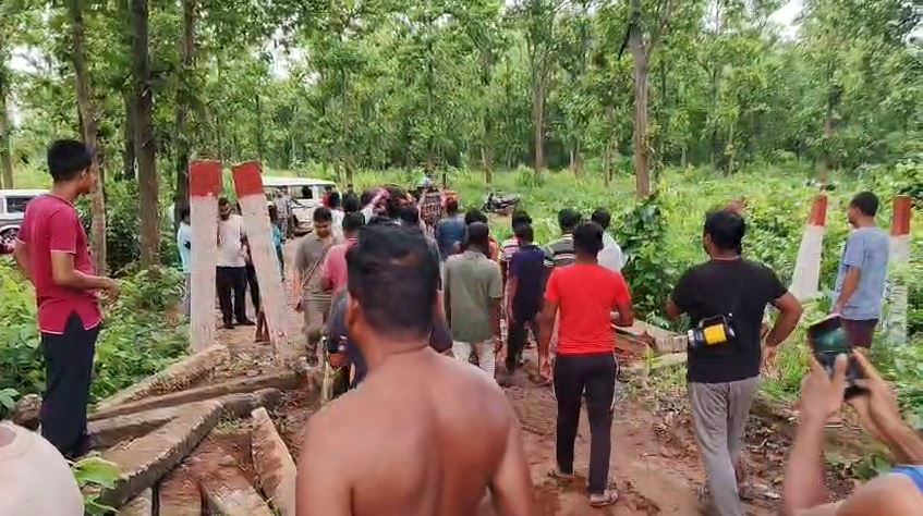 তিন হাতির মর্মান্তিক মৃত্যু