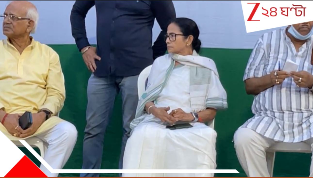 ‘একুশে জুলাই চিরকাল চলবে, কোনওদিনই বন্ধ হবে না’…Mamata Baneree in Dharmatala to inspect the preparation of 21 july