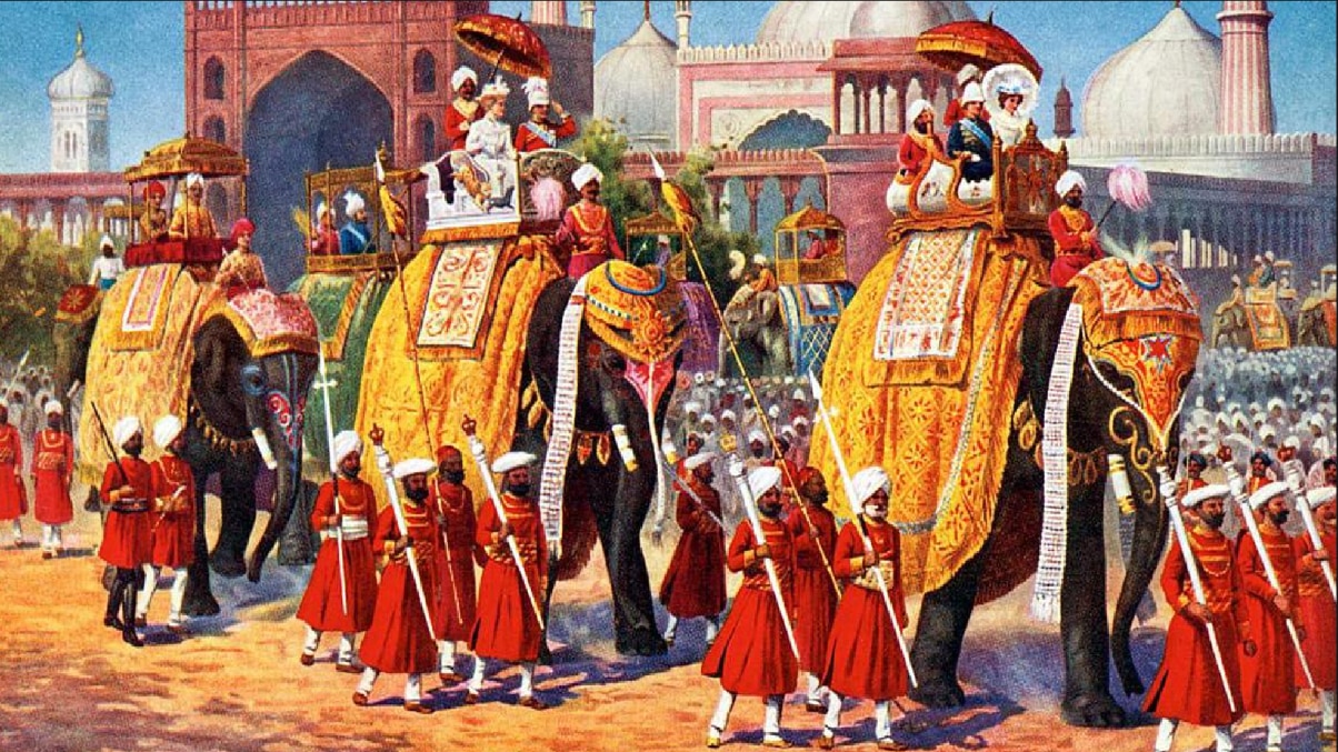 বন্দি জাঁহাপনা