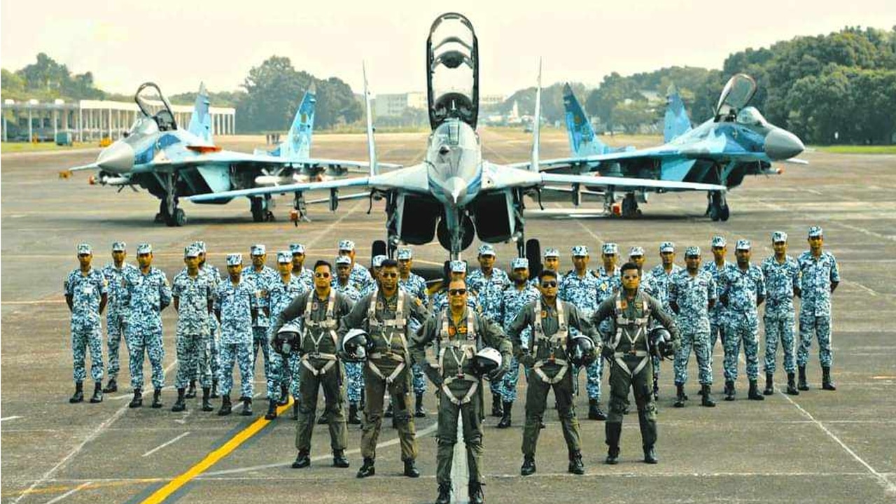 Bangladesh Fighter Aircraft 