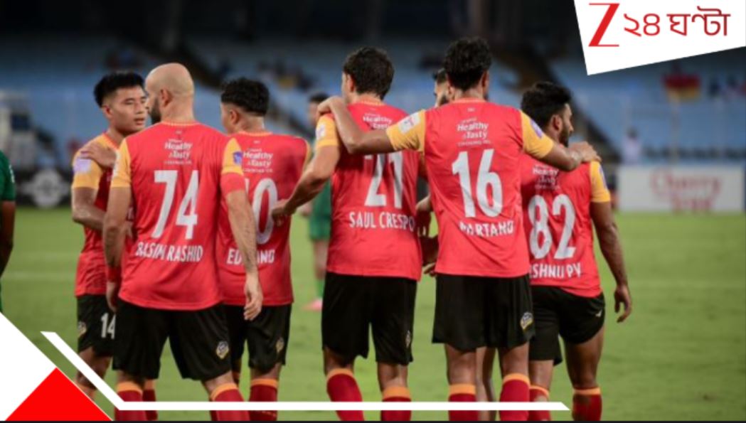 East Bengal Durand Cup 2025: মশাল জ্বালিয়ে ডুরান্ড শুরু ইস্টবেঙ্গলের, ইউনাইটেডকে ৫ গোল অস্কারের শিষ্যদের... East Bengal Durand Cup 2025: মশাল জ্বালিয়ে ডুরান্ড শুরু ইস্টবেঙ্গলের, ইউনাইটেডকে ৫ গোল অস্কারের শিষ্যদের...