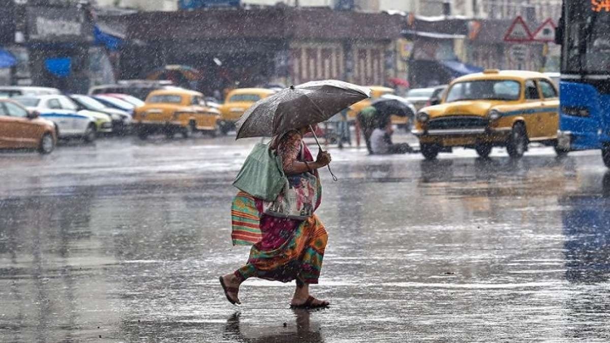 Bengal Weather Update Rain Alert