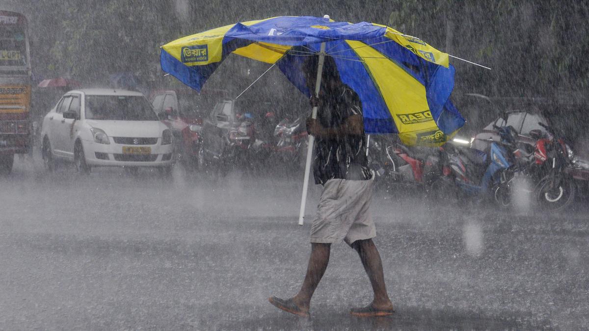 Bengal Weather Update Rain Alert
