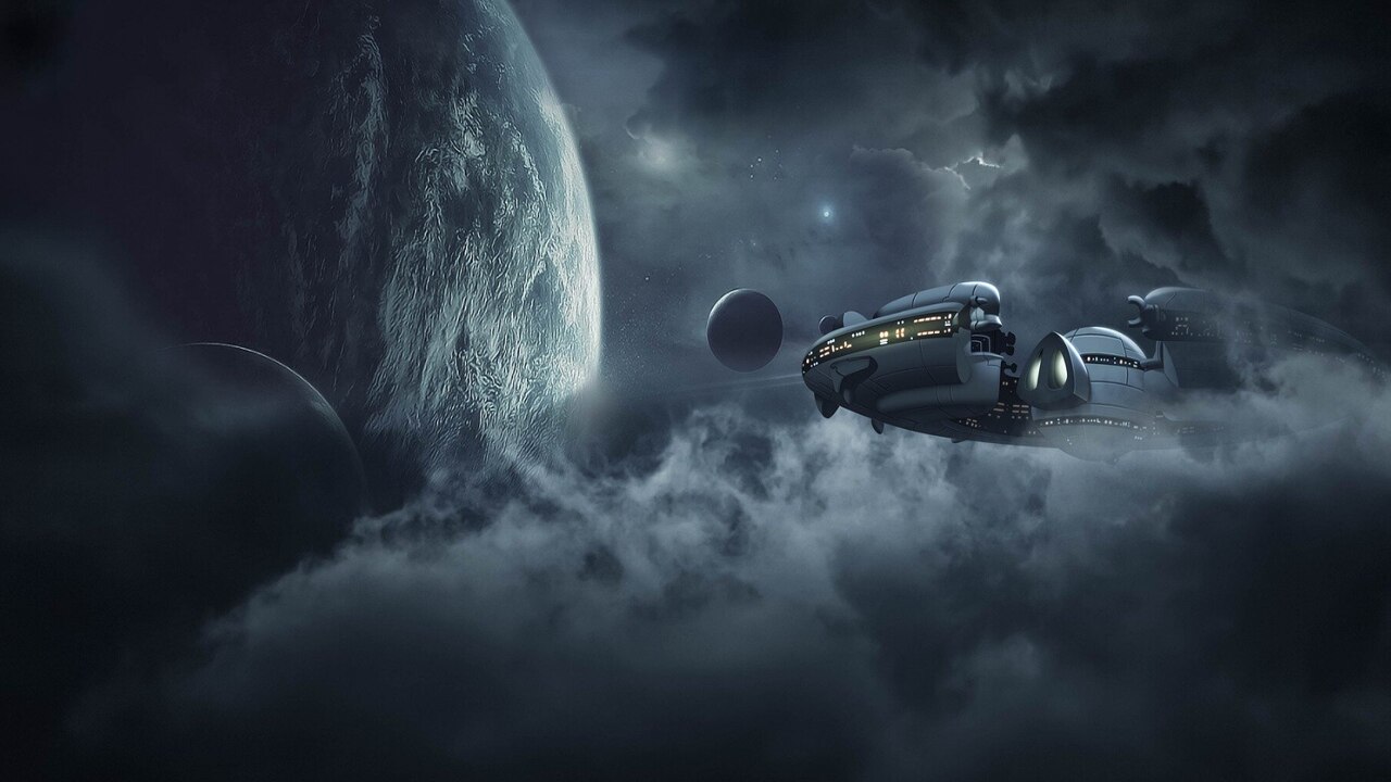 Alien Spacecraft
