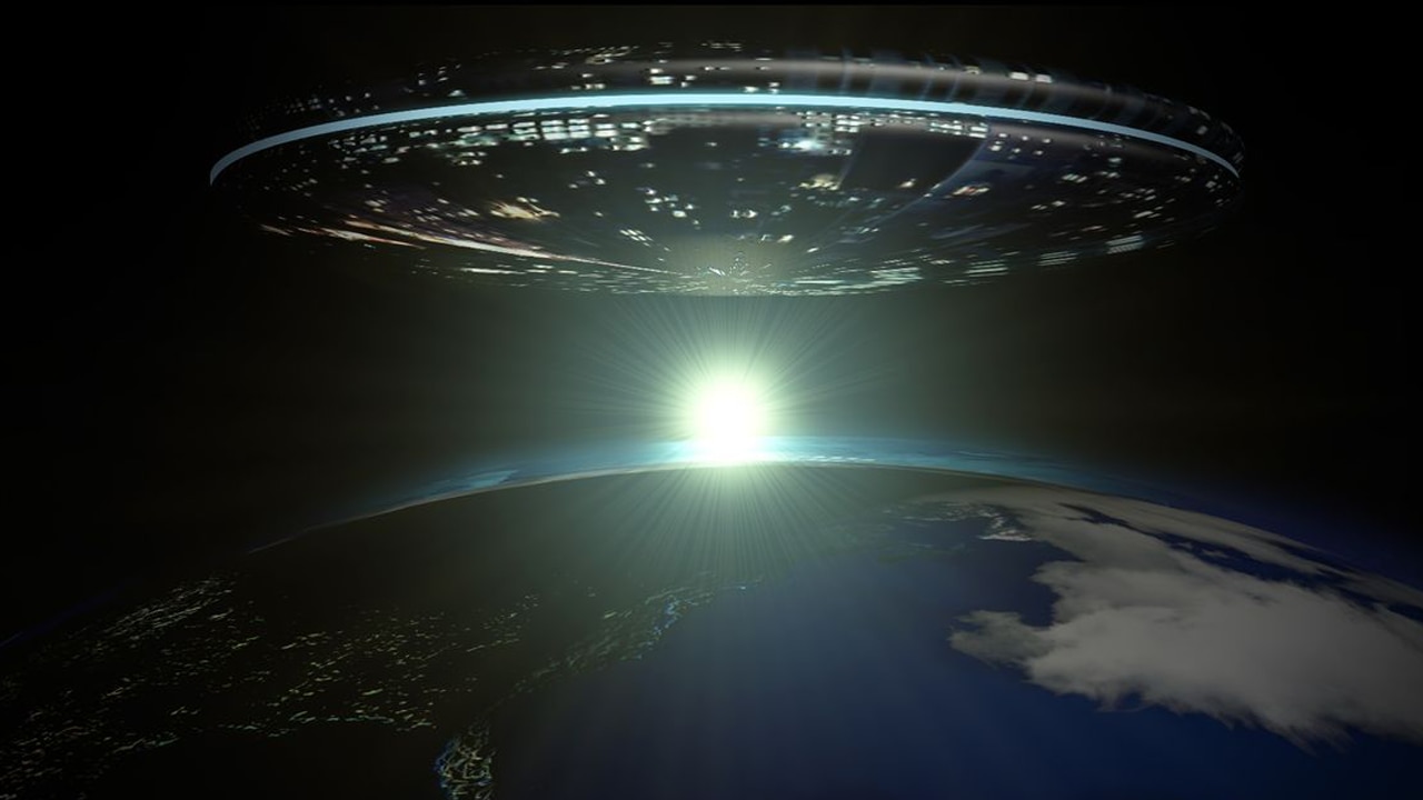 Hostile Alien Spacecraft 