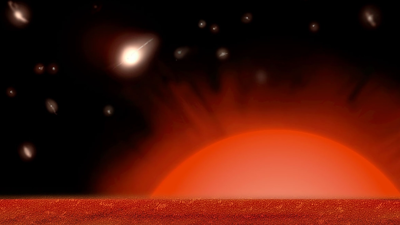 Intergalactic Object