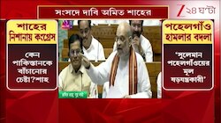 Amit Shah | 'পহেলগাঁও হামলার ৩ জ*ঙ্গি খতম', জানালেন অমিত শাহ | Zee 24 Ghanta