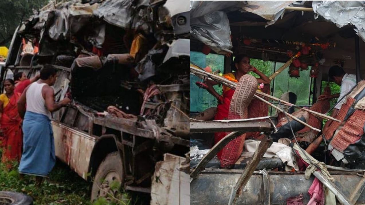 দেওঘরে পথদুর্ঘটনা