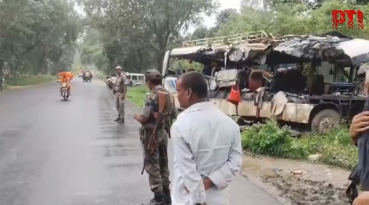 দেওঘরে পথদুর্ঘটনা