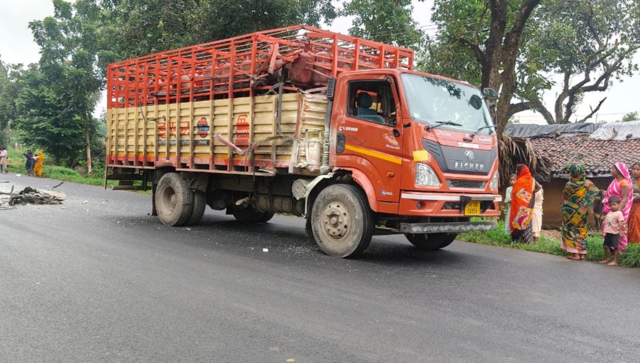 দেওঘরে পথদুর্ঘটনা