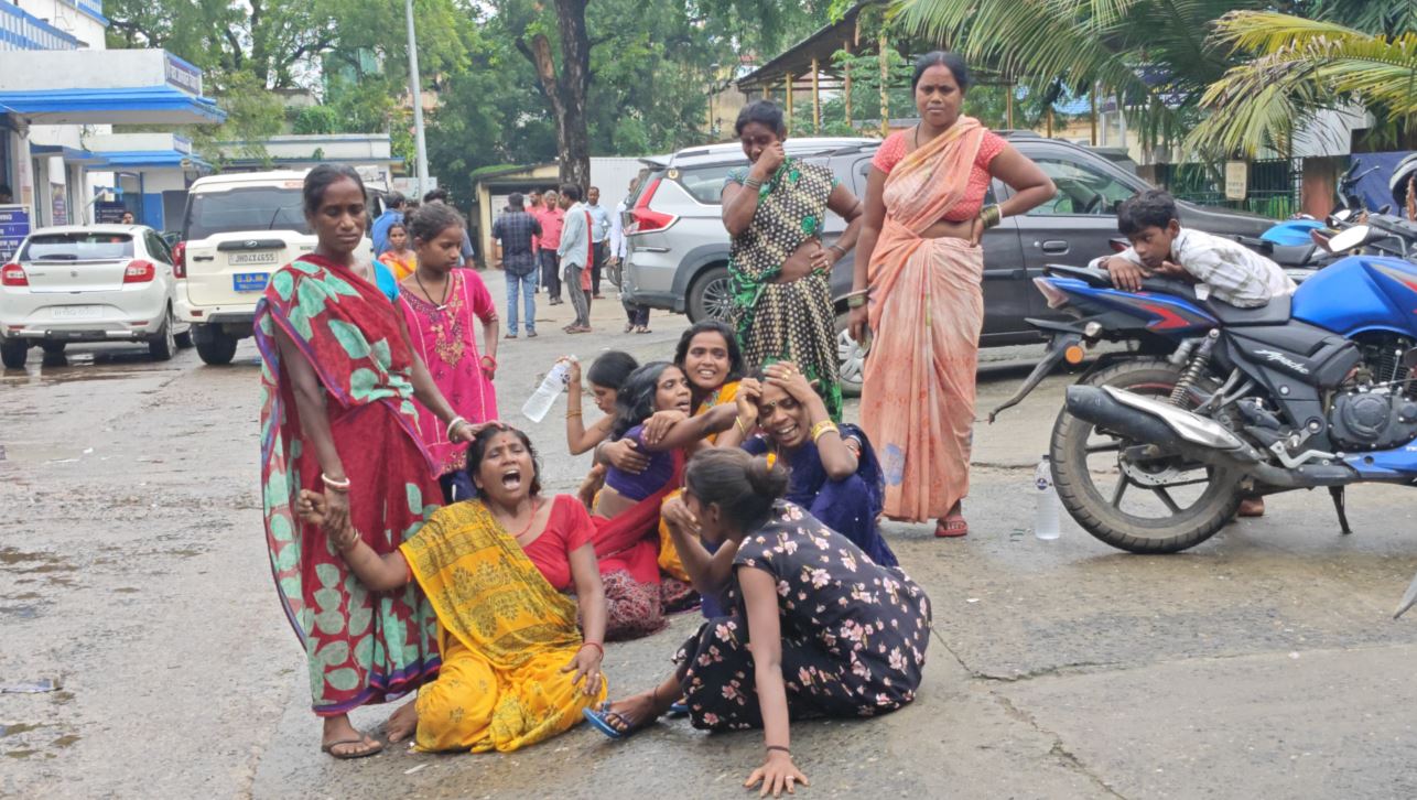 দেওঘরে পথদুর্ঘটনা