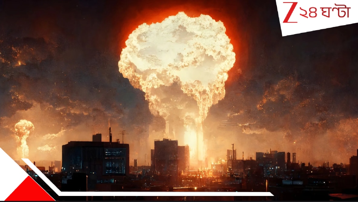 First Atomic Explosion: ভোরে অন্ধকারে মাটি থেকে উঠে এল ১০০ সূর্যের মতো ...