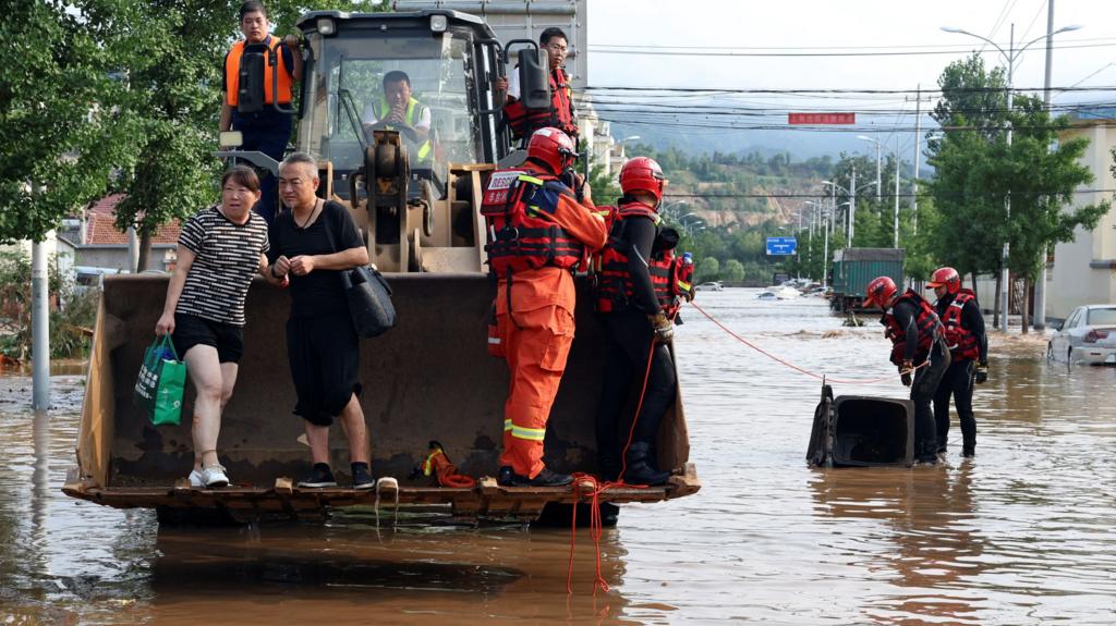 China Flood