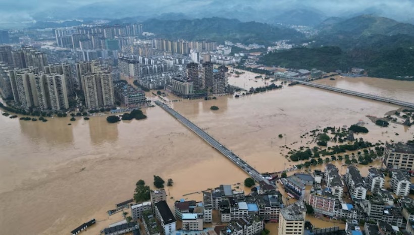 China Flood