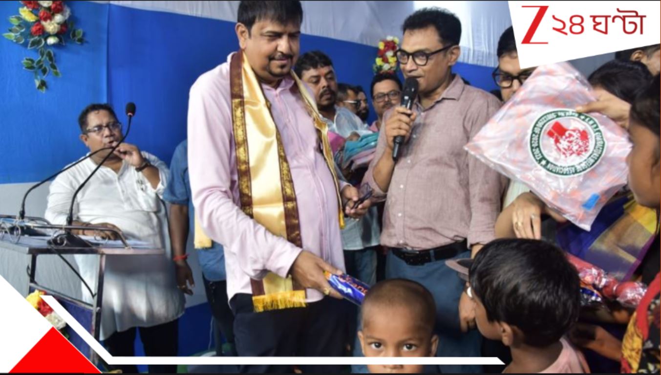 বিদ্যাসাগরের প্রয়াণ দিবসে মানবিক উদ্যোগ KMDA-র ঠিকাদার সংগঠনের KMDAs contractors association distributes raincoat amongs poors on the occasion of Vidyasagar Death annoversary