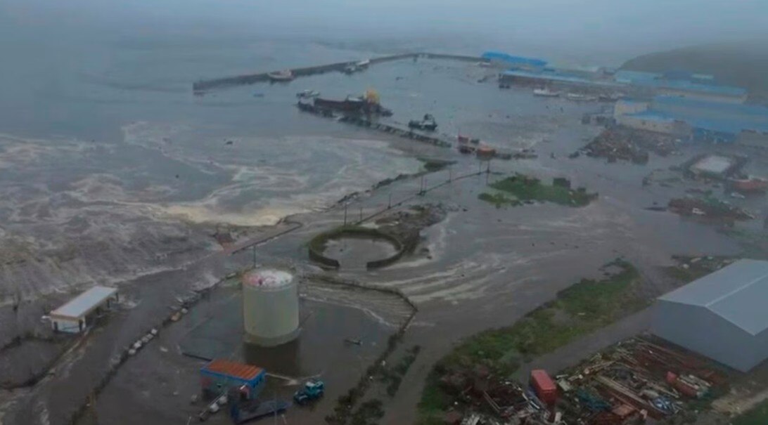 Russia Earthquake: Tsunami Hits Russia and Japan