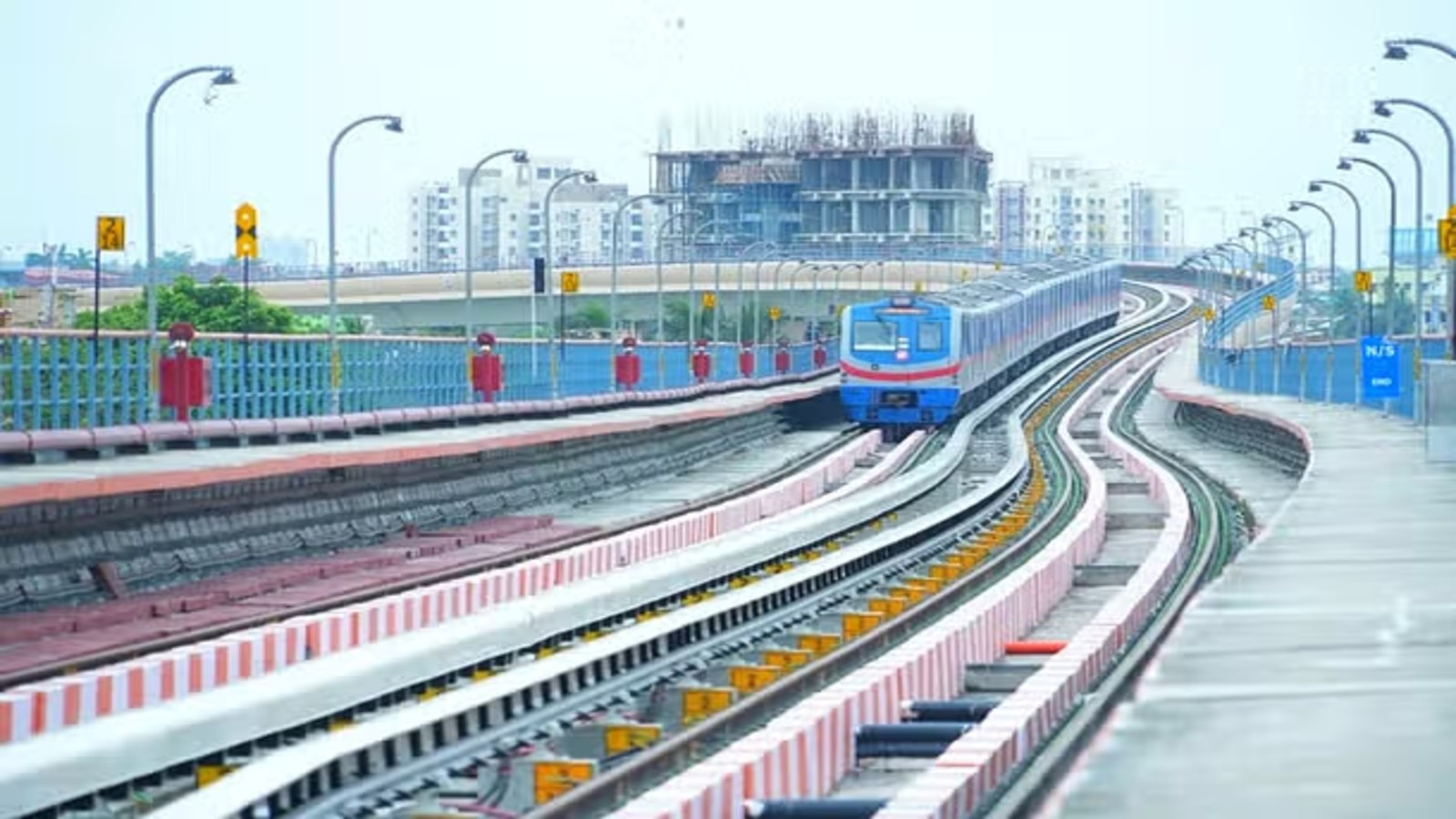 Kavi Subhas Metro Station