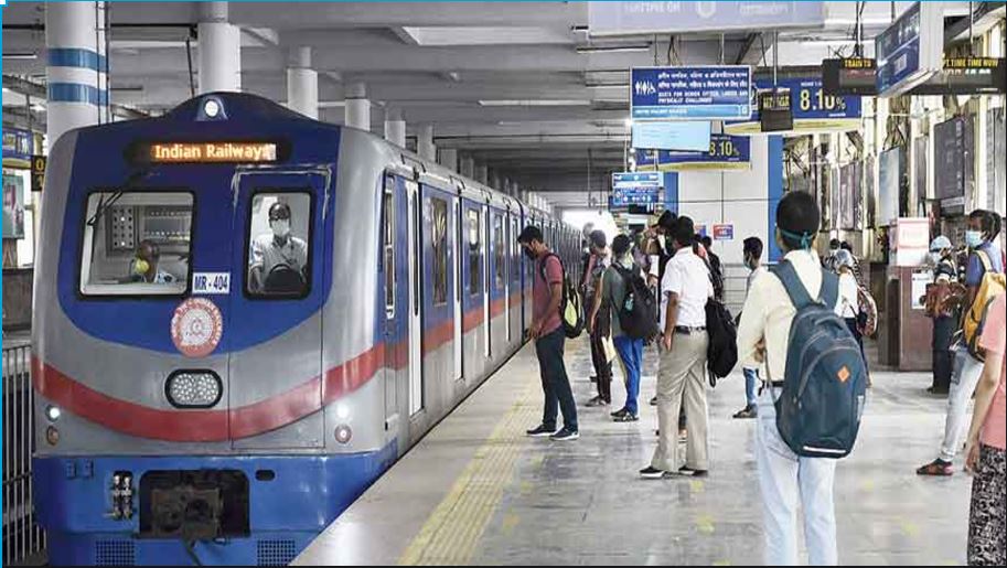 Kavi Subhas Metro Station