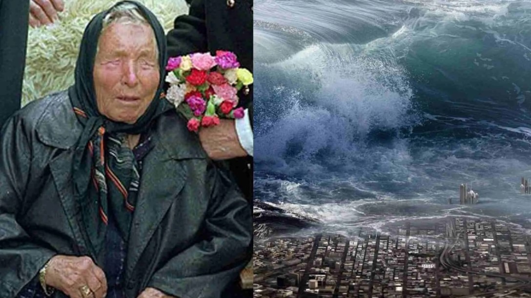 New Baba Vanga’s Prediction Comes True Tsunami hits Russia, Japan