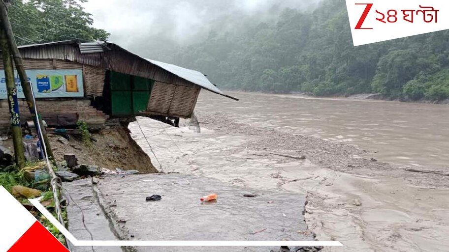 Teesta river Landslide: ফের ধস ১০ নম্বর জাতীয় সড়কে, বন্ধ সিকিমের পথ, তিস্তা ঢুকে পড়েছে গ্রামে, জারি লাল সতর্কতা... 