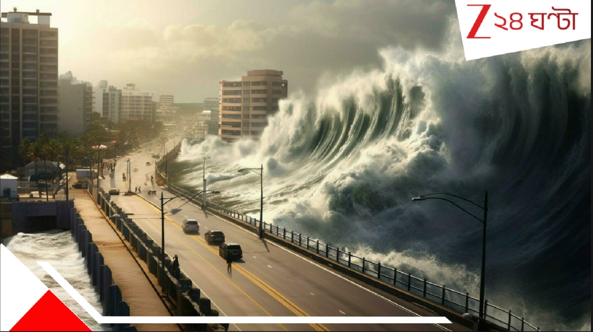 Tsunami Disrupts Marine Life: ভয়াল ভূকম্পে মারণ সুনামি! তীরে উঠে এল তিমি, সুনামিস্রোতে পালাল সি-লায়ন! দেখুন ভয়ংকর ভিডিয়ো...
