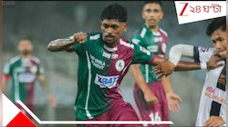  লিস্টন আগুনে ১০ জনের মোহনবাগান মিনি ডার্বিতে হারাল মহামেডানকে!