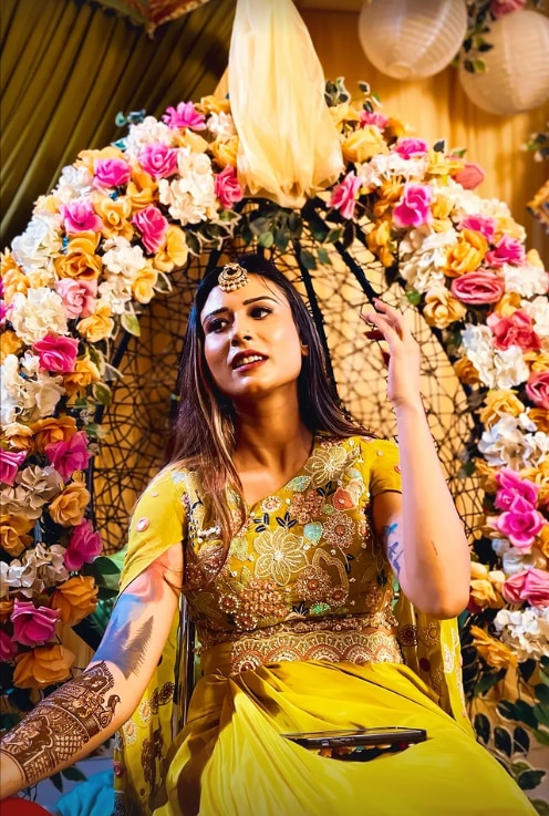 বিয়ের পিঁড়িতে শ্রাবন্তীর প্রাক্তন