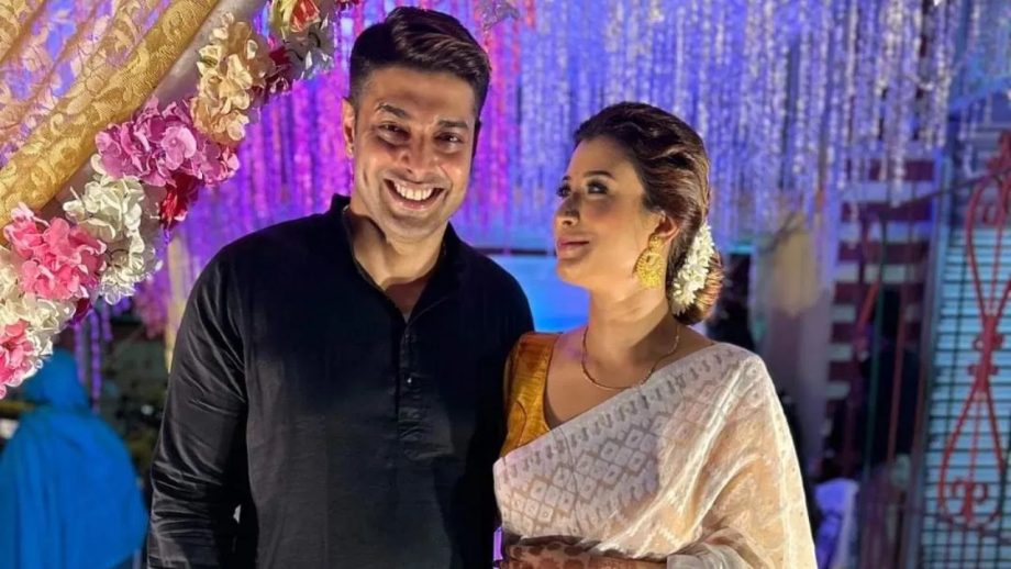 বিয়ের পিঁড়িতে শ্রাবন্তীর প্রাক্তন