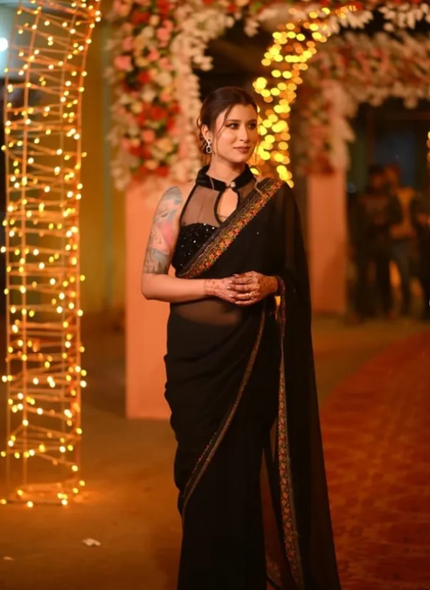 বিয়ের পিঁড়িতে শ্রাবন্তীর প্রাক্তন