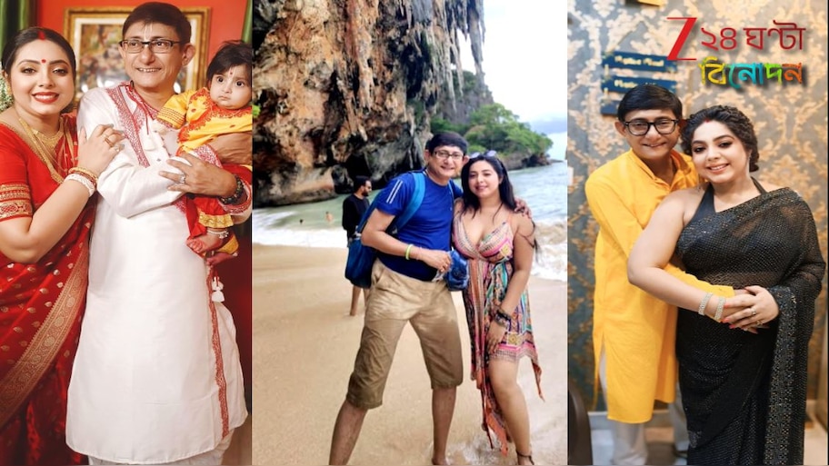 Kanchan Mullick-Sreemoyee Chattoraj photo controversy: 'অন্যের বউয়ের ফেসবুকে গিয়ে তাঁকে ‘হট’ বলতে হবে না...' থাইল্যাণ্ডের সমুদ্রতটে ক্ষুব্ধ কাঞ্চনপত্নী...