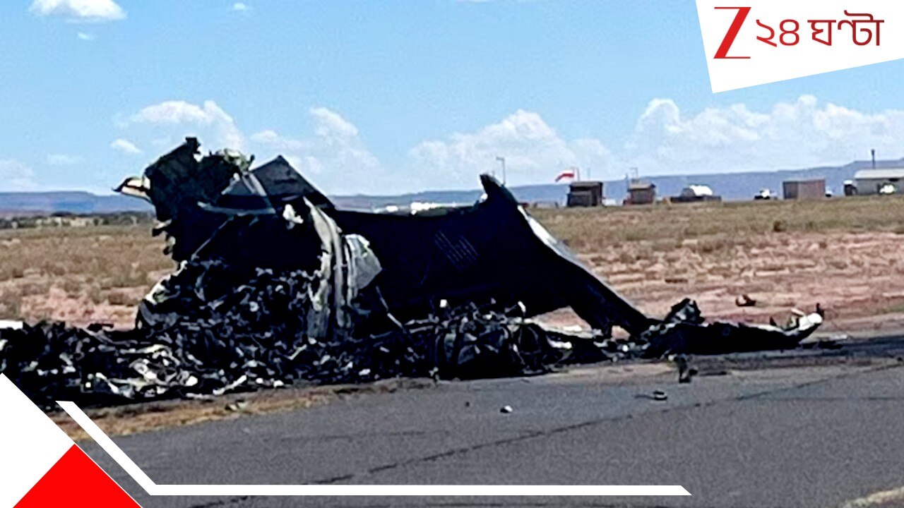 Plane Crash: ল্যান্ড করার আগেই ভেঙে পড়ল বিমান! ভয়াবহ আগুনে পুড়ে ছাই, মৃ*ত…