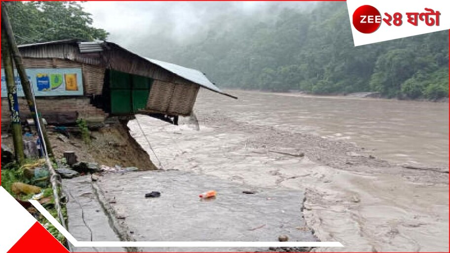 Teesta Landslide: প্রবল দুর্যোগ! জাতীয় সড়কে জায়গায় জায়গায় ধস, রাস্তা টানা বন্ধ ৮ দিন...
