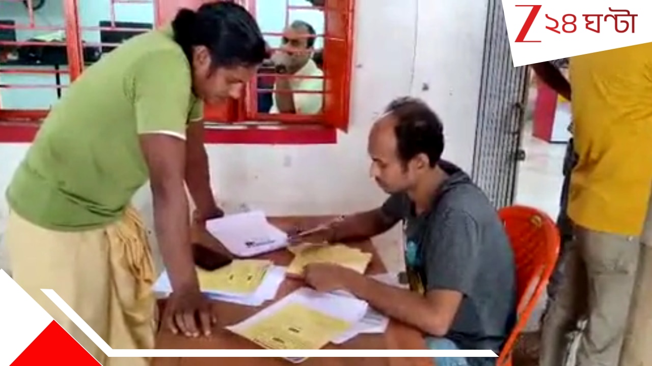 নাগরিকত্বের আবেদন করতে ঠাকুরবাড়িতে ভিড় মতুয়াদের, তৃণমূলকে নিশানা শান্তনুর| BJP starts form fillup for citizenship in Bangaon
