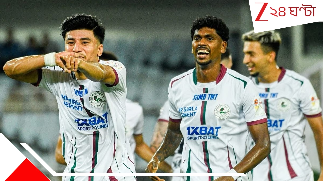 ‘বন্দর’ গুঁড়িয়ে ফাইভস্টার বাগান রেলায় ডুরান্ডের নকআউটে…| Mohun Bagan Thrash Diamond Harbour FC 5-1 To Reach Durand Cup 2025 Knockout
